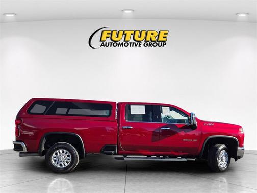 2020 Chevrolet Silverado 3500 LTZ