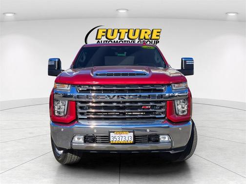 2020 Chevrolet Silverado 3500 LTZ