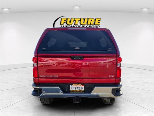 2020 Chevrolet Silverado 3500 LTZ