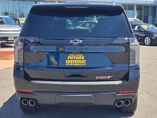 Black 2026 Chevrolet Tahoe 4WD RST