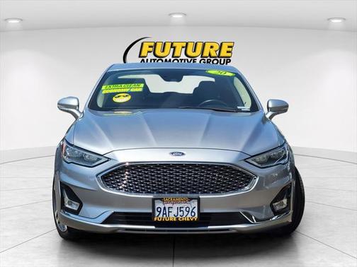 2020 Ford Fusion Titanium