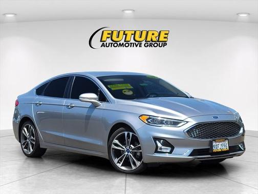 2020 Ford Fusion Titanium