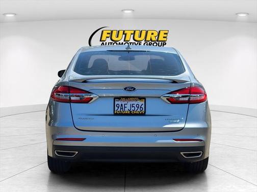 2020 Ford Fusion Titanium