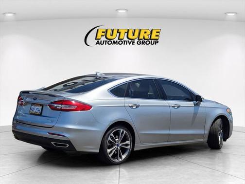2020 Ford Fusion Titanium