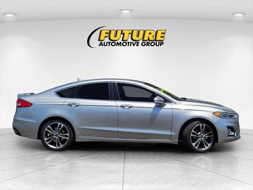 2020 Ford Fusion Titanium