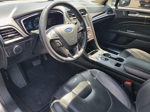 2020 Ford Fusion Titanium