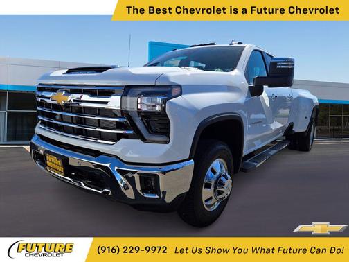 2026 Chevrolet Silverado 3500 LTZ