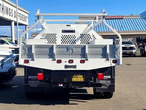 Summit White 2026 Chevrolet Silverado 3500 WT