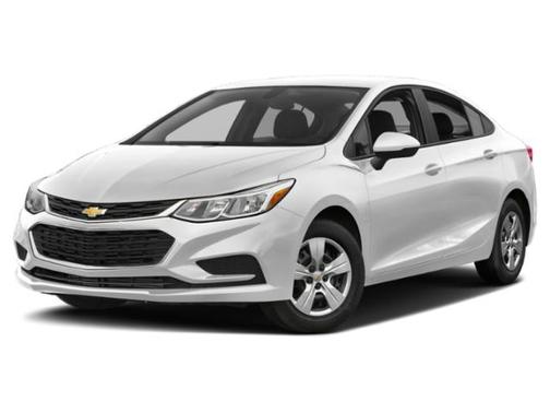 Summit White 2018 Chevrolet Cruze LS