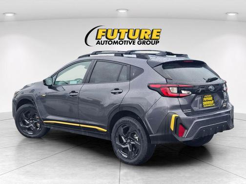 Gray Metallic 2024 Subaru Crosstrek Sport