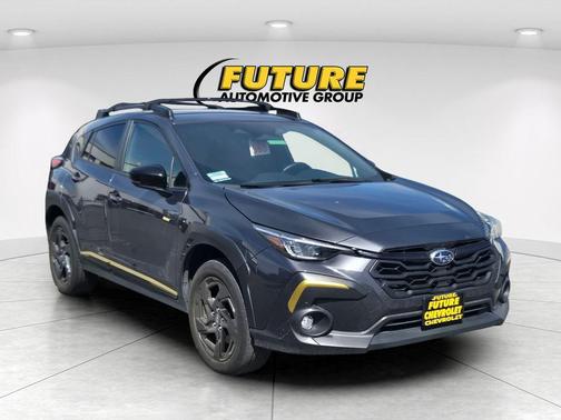 Gray Metallic 2024 Subaru Crosstrek Sport