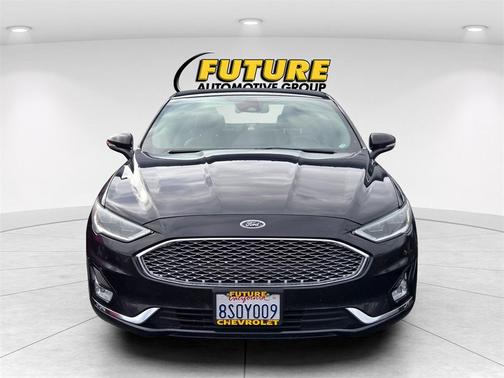 2019 Ford Fusion Hybrid Titanium