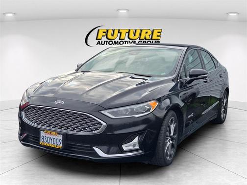 2019 Ford Fusion Hybrid Titanium