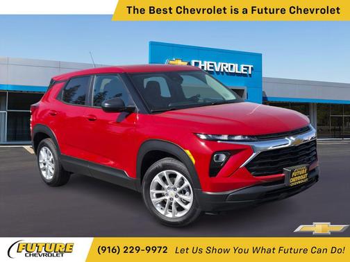 2026 Chevrolet Trailblazer LS