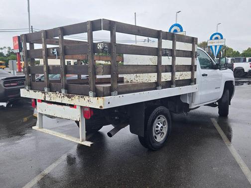 Summit White 2017 Chevrolet Silverado 2500 WT