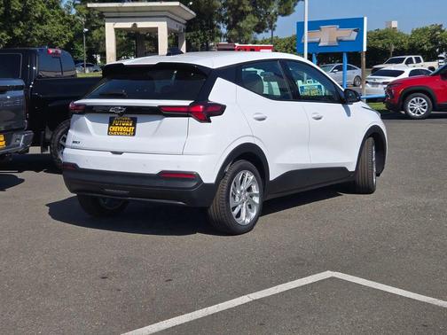 Summit White 2027 Chevrolet Bolt LT FWD