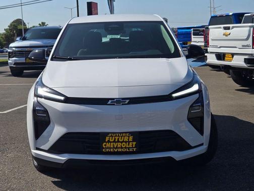 Summit White 2027 Chevrolet Bolt LT FWD