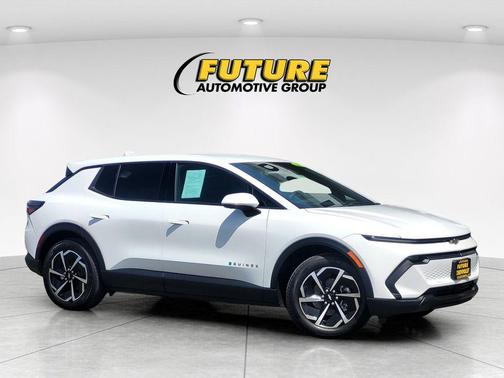 Summit White 2026 Chevrolet Equinox EV LT