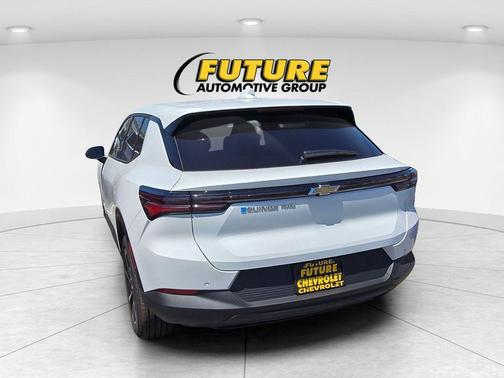 Summit White 2026 Chevrolet Equinox EV LT