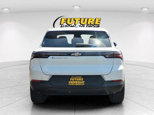Summit White 2026 Chevrolet Equinox EV LT