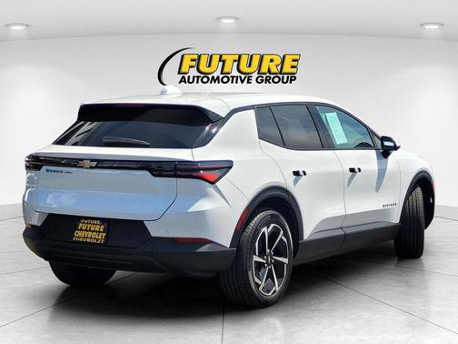 Summit White 2026 Chevrolet Equinox EV LT