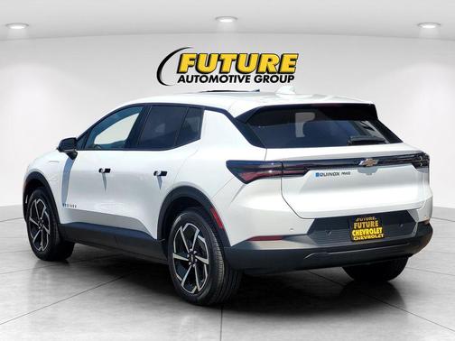 Summit White 2026 Chevrolet Equinox EV LT