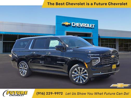 Black 2026 Chevrolet Suburban High Country, 4WD