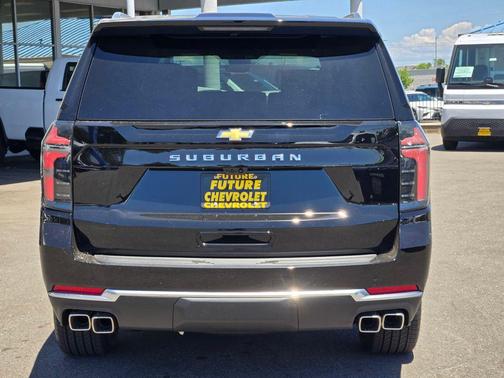 Black 2026 Chevrolet Suburban High Country, 4WD