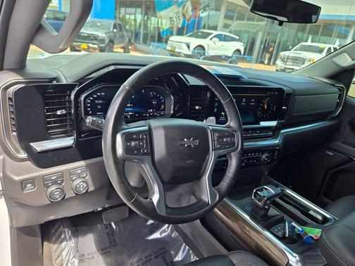 Summit White 2024 Chevrolet Silverado 1500 RST