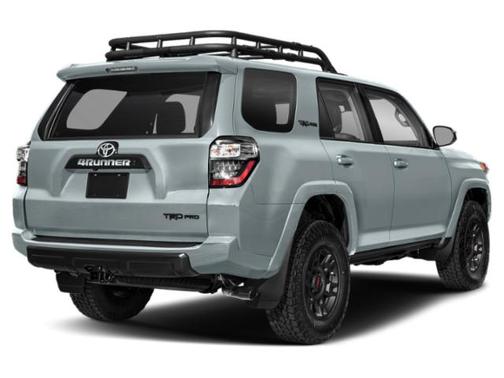 Lunar Rock 2021 Toyota 4Runner TRD Pro