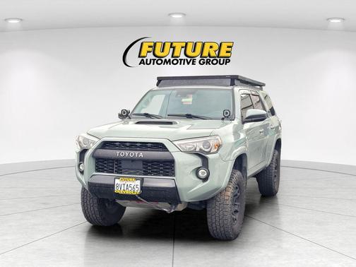Lunar Rock 2021 Toyota 4Runner TRD Pro