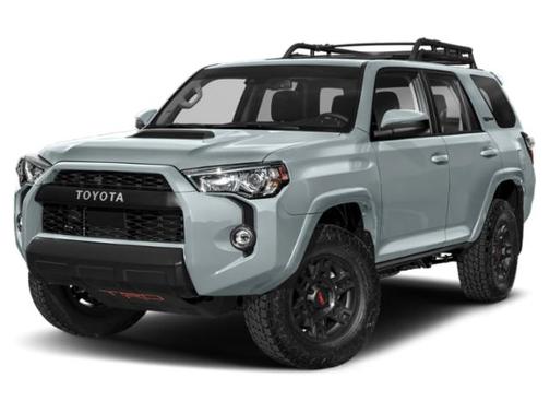 Lunar Rock 2021 Toyota 4Runner TRD Pro