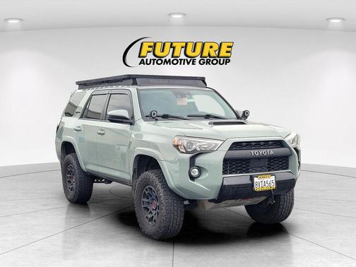 Lunar Rock 2021 Toyota 4Runner TRD Pro