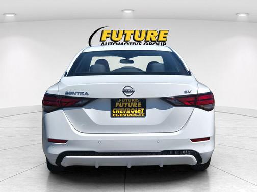 Fresh Powder 2024 Nissan Sentra SV
