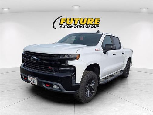 2019 Chevrolet Silverado 1500 LT Trail Boss