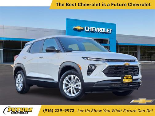 2026 Chevrolet Trailblazer LS