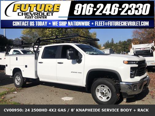 2024 Chevrolet Silverado 2500 WT