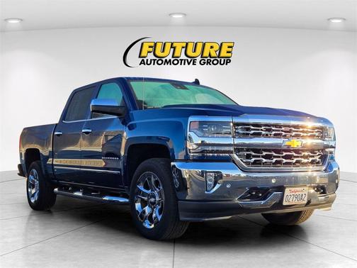 2016 Chevrolet Silverado 1500 LTZ