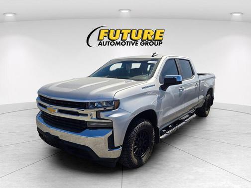 Silver Ice Metallic 2020 Chevrolet Silverado 1500 LT