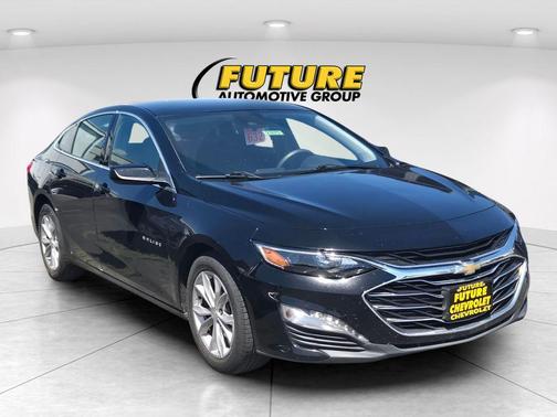 Black Metallic 2023 Chevrolet Malibu FWD 1LT