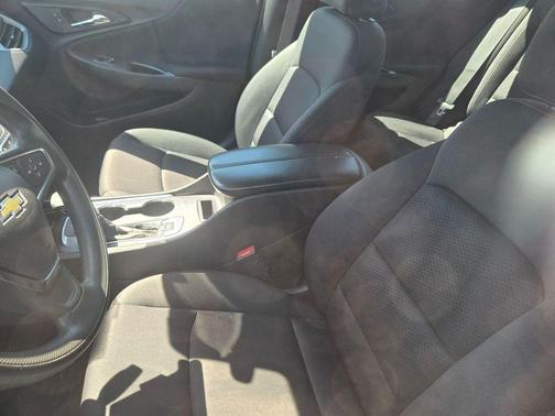 Black Metallic 2023 Chevrolet Malibu FWD 1LT