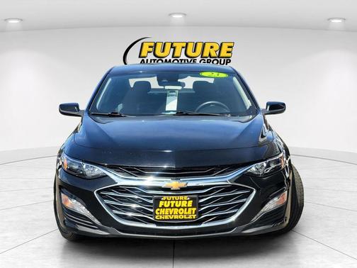Black Metallic 2023 Chevrolet Malibu FWD 1LT
