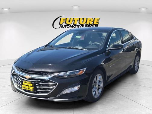 Black Metallic 2023 Chevrolet Malibu FWD 1LT