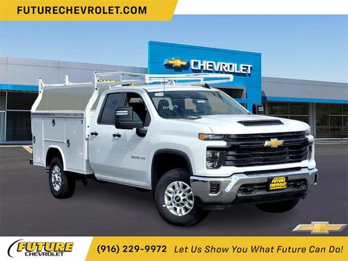 2025 Chevrolet Silverado 2500 WT