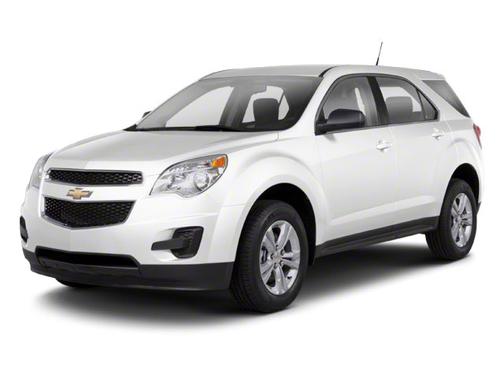 Summit White 2013 Chevrolet Equinox LS