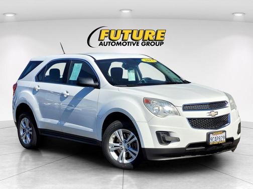 Summit White 2013 Chevrolet Equinox LS
