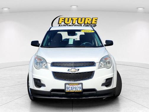 Summit White 2013 Chevrolet Equinox LS