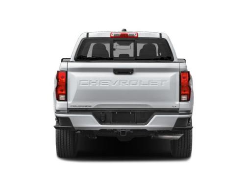 Summit White 2026 Chevrolet Colorado LT