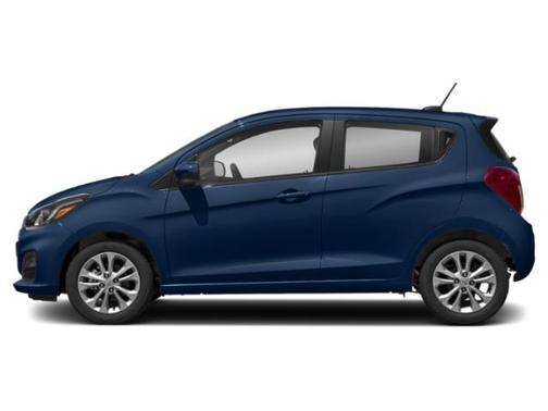 Blue Glow Metallic 2022 Chevrolet Spark 1LT