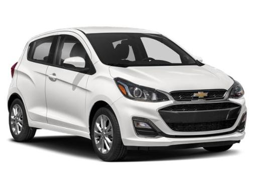 Blue Glow Metallic 2022 Chevrolet Spark 1LT